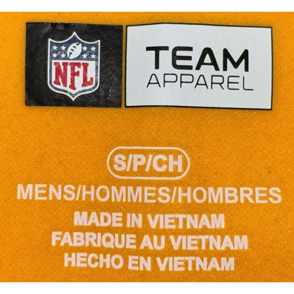 Green Bay Packers Men's 1/4 Zip Pullover Small Green NFL Team Apparel EUC - Picture 7 of 7